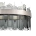 Подвесная люстра Fantasma VL3195P12 Vele Luce