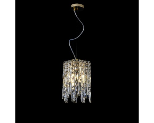 Подвесной светильник Abril ABRIL SP2 GOLD Crystal Lux