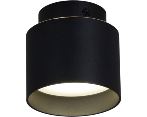 Точечный светильник  53006-9.5-001IL GX53+LED3W BK Reluce