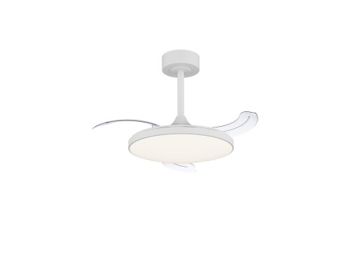 Потолочная люстра Slim Fan 9008 Mantra