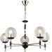 Подвесная люстра Kameliya WD3624/5H-FGD-BK-WT Wedo Light