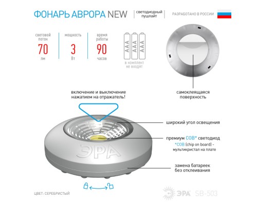 Точечный светильник SB-503 SB-503 ЭРА