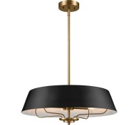 Потолочная люстра Luella KL-LUELLA-4P-BKB Kichler