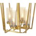 Подвесная люстра Afres LDP 1246-4 MD+AB Lumina Deco