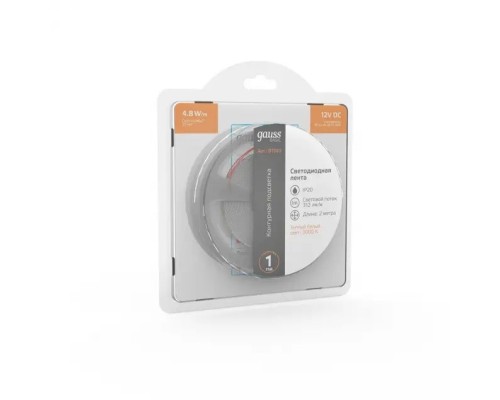 Светодиодная лента Basic BT003 Gauss