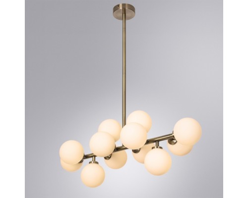 Потолочная люстра Bolla-Piccolo A3988SP-12AB Arte Lamp