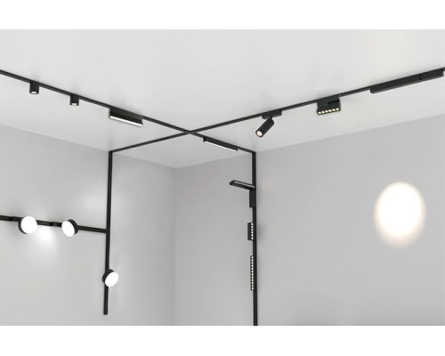 Шинопровод  IT09-9020 black tube Italline