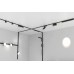 Шинопровод  IT09-9020 black tube Italline