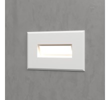 Встраиваемый светильник уличный Step 7 MRL LED 1109 белый Elektrostandard