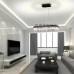Подвесная люстра Royalton LED LAMPS 81276 Natali Kovaltseva