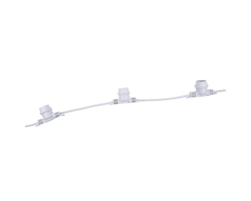 Гирлянда  UDL-K110 40/E27/10M IP65 WHITE BELT-LIGHT Uniel