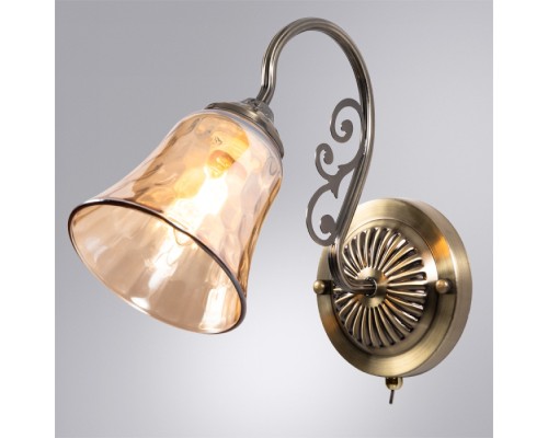 Бра Nicole A2702AP-1AB Arte Lamp