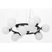 Подвесной светильник Marsiada LDP 6033-15 BK Lumina Deco