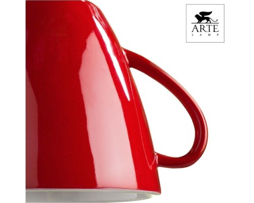 Подвесной светильник Caffetteria A6605SP-1RD Arte Lamp
