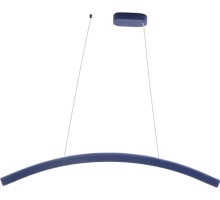 Подвесной светильник Slim MZ31505-1200B-blue Mizi'en