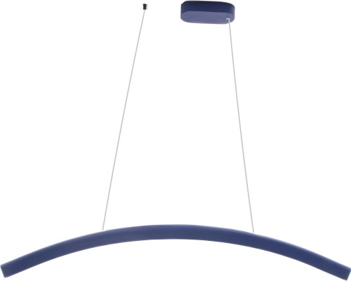 Подвесной светильник Slim MZ31505-1200B-blue Mizi'en
