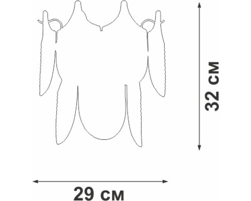 Бра  V5813-8/1A Vitaluce