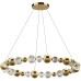 Подвесной светильник Elliot Diamante MD21001002-1F gold DeLight Collection
