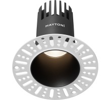Точечный светильник Dip DL120-10W-4K-TRS-B Maytoni