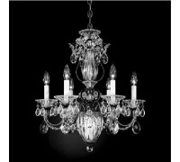 Подвесная люстра 10357 MD1000357-7A silver Illuminati