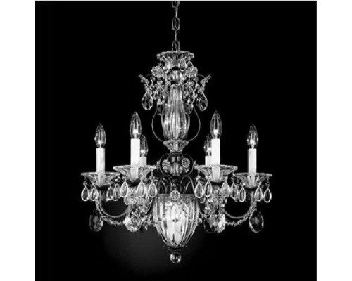 Подвесная люстра 10357 MD1000357-7A silver Illuminati