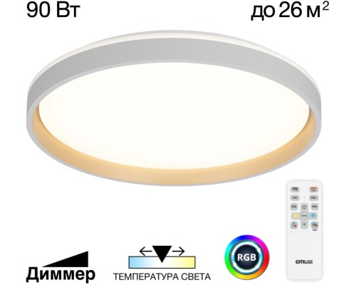 Потолочный светильник Enzo CL753510G Citilux