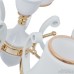 Подвесная люстра Florentia-3987 303987/5 Wh/Gd Arte Milano