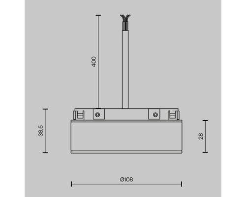 Блок питания Power Supply Basity TRA172DR-100W-DD-B Maytoni