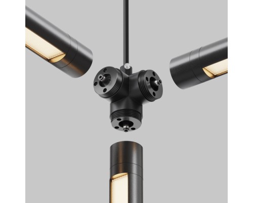 T-образный вертикальный коннектор Accessories for system Shelf CA016TC-P-B Maytoni