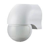 Датчик движения  USN-16-180R-1200W-3LUX-12M-0,6-1,5m/s-WH Uniel
