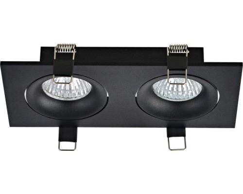 Точечный светильник Saturn DL18412/02TSQ Black Donolux