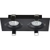 Точечный светильник Saturn DL18412/02TSQ Black Donolux
