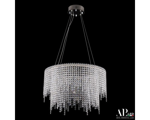 Подвесная люстра Sicilia SH02.55.D.Ni.4000 APL LED