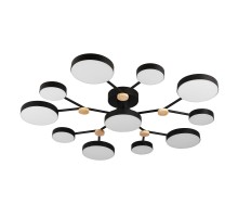 Потолочная люстра LED4U L3201-960 BK LED4U