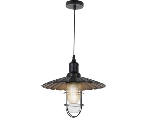 Подвесной светильник Lataro LDP 6015 BK Lumina Deco