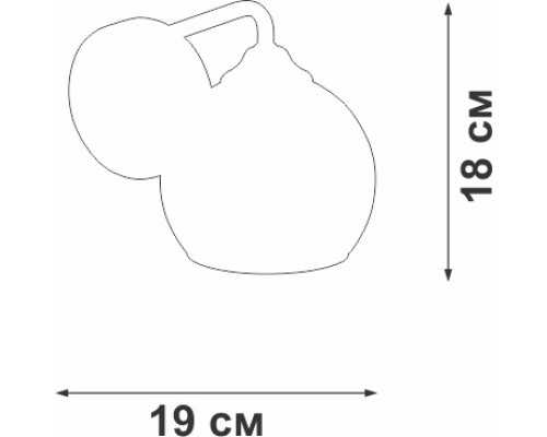 Бра  V3096-9/1A Vitaluce