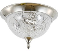 Потолочный светильник 6400 6403/PL nickel new Newport