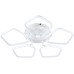 Потолочная люстра Smart Home LED LAMPS 81209 Natali Kovaltseva