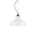 Подвесной светильник Bistro BISTRO SP1 PLATE TRASPARENTE Ideal Lux