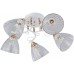 Потолочная люстра AMALFI-321395 321395/5A WH+FG Arte Milano
