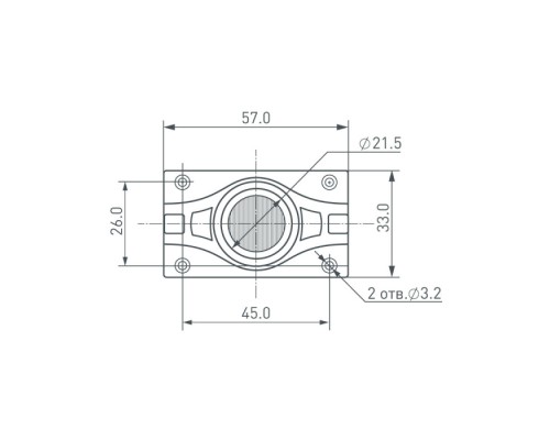 Светодиодный модуль ORION 026538 Arlight