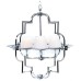 Подвесная люстра  LDP 8020-4 CHR+WT Lumina Deco