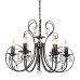 Подвесная люстра Vienna 155.59.6 Silver Light