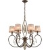 Подвесная люстра Boccaccio VL1266L06 Vele Luce