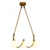 Подвесная люстра KG1212P KG1212P-3 brass DeLight Collection