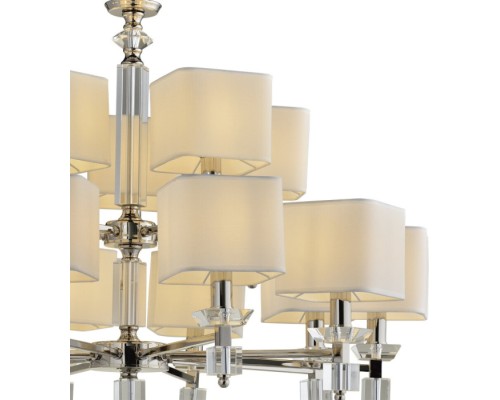 Подвесная люстра Vivien LH1038/15H-NK-WT Lumien Hall