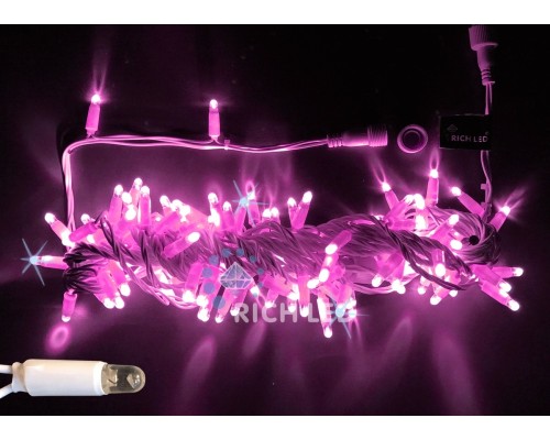 Гирлянда  RL-S10CF-24V-CW/P Rich LED