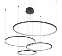Подвесной светильник 15000 15104N/S black glossy Newport