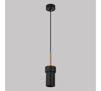 Подвесной светильник Pebble 50264/1 черный Eurosvet