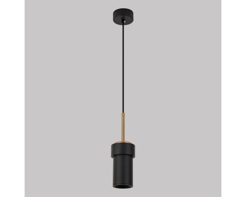 Подвесной светильник Pebble 50264/1 черный Eurosvet